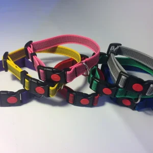 PRIDE Verstelbare nylon puppy halsband 20mm