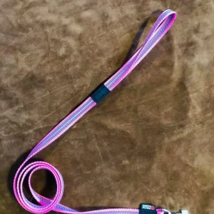 PRIDE Reflecterende antisliplijn met handvat Roze