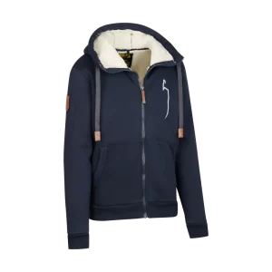 DOGGER Winterhoodie Heren Blauw L