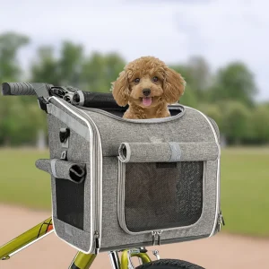 RideRuff - Veilige Fietsmand Voor Huisdieren