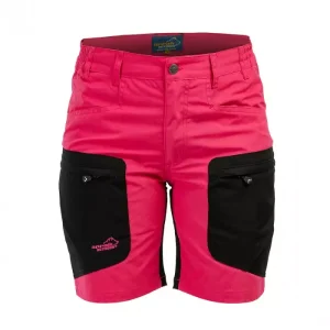 Arrak Active Stretch Shorts Women Pink en Fuchsia