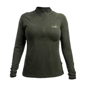 ARRAK Action Top Olive Women
