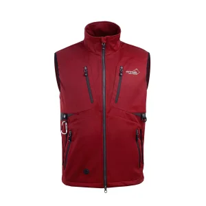 Arrak Acadia Softshell Vest Dark Red