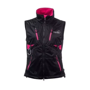ARRAK Acadia Softshell Vest Women Pink/Black