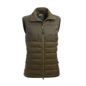 Arrak Warmy Vest Woman Olive