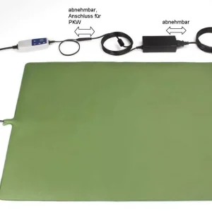 Verwarmingsplaat met 9 verwarmingsniveaus