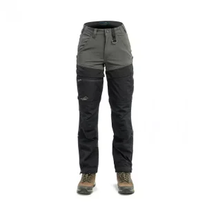 Arrak Hybrid Pants Lady Anthracite