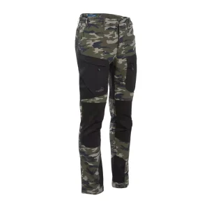 Arrak NEW Active Stretch Pants Men Camo (long)
