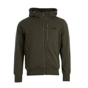 Arrak Sporty Hood Heren Olijf