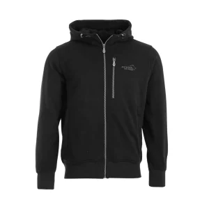 Arrak Sporty Hood Heren Zwart