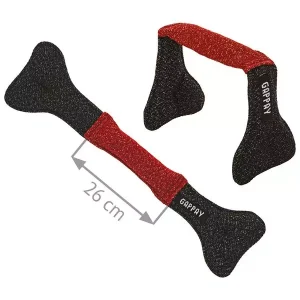 GAPPAY Nylcot Bijtworst Handvat 25x8cm