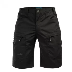 Arrak Active Stretch Shorts Men Black and Olive
