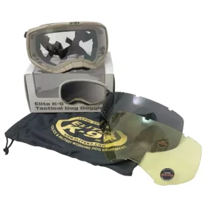 Elite K9 Ballistische Hondenbril Coyote