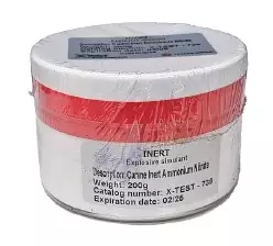 X TEST Inert AN simulant