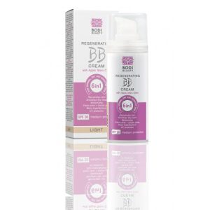 Anti-age BB CREAM SPF 20 voor de droge en gevoelige huid kleur LICHT – appelstemcel 30ml