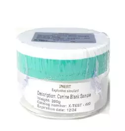 X TEST Canine blank sample simulant