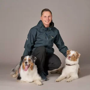 Dogcoach Pack&Carry Shell Jacket Men Blauw