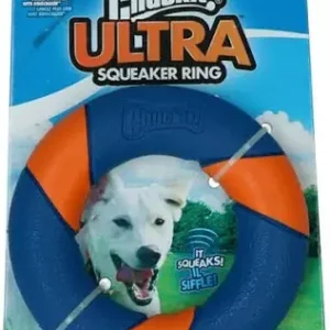 Chuckit Squeaker Ring