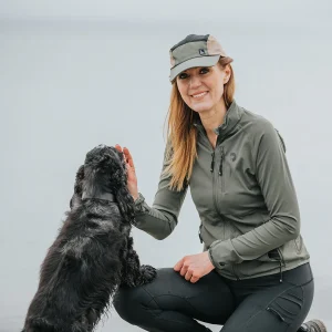 DC FeelFree Zip Jacket Dog Walker Beetle Leo