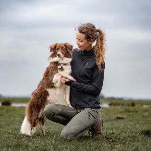 DC FeelFree Dog Walker Zip Jacket Black Musli