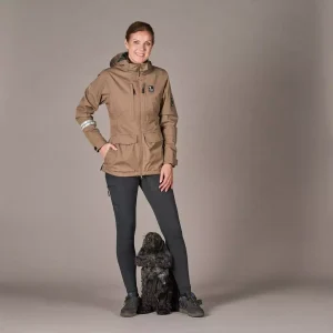 DC Pack&Carry Shell Jacket Woman 2.0 Mocca