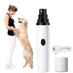 PawCare™ - Elektrische nagelvijl – Oplaadbaar l 🔬Accuraat en veilig de nagels van jouw 🐶 verzorgen