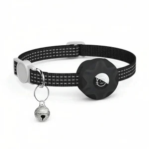 Break-Away Halsband met Airtag houder