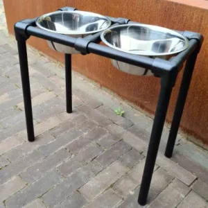 Drink set Stoer Zwarte steigerbuis dubbel