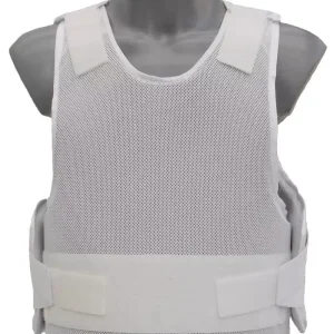 Deluxe wit steekwerend vest Titanskin KR1-SP1