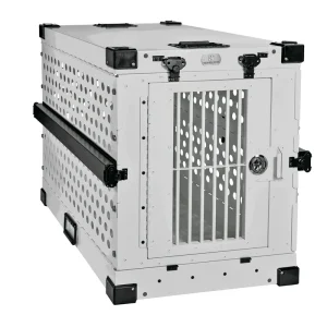 HS Sprenger Inklapbare Hondenbench Wit