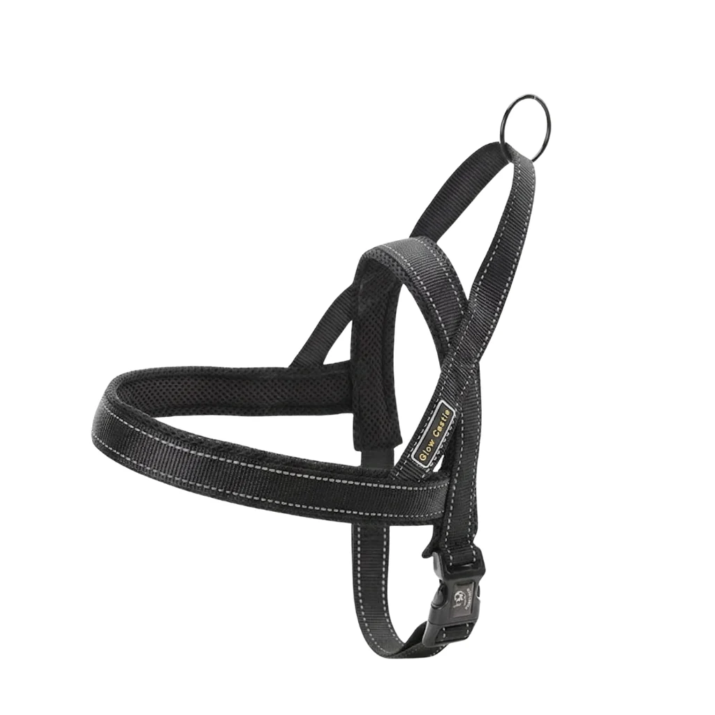 Hondentuig Verstelbaar – Nylon Gewatteerd Comfort - Tuigje voor Wandelen Honden - Afbeelding 7
