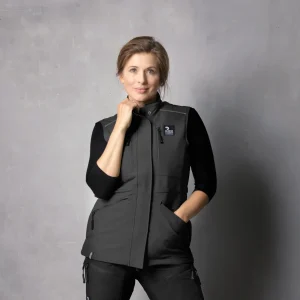 DC Elite Dog Training Vest BAMBOO Black