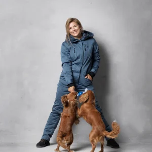 DC Winterjumpsuit voor dames ROLF Industrieel Blauw