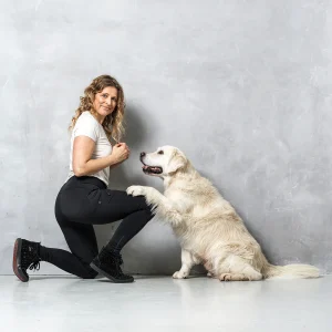 DC FeelFree Dog Walker Tights Black/Ruby