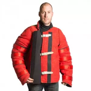 K9 Factory Burger Velcro bijt jas