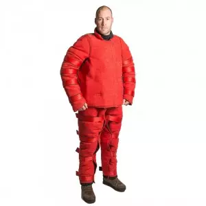 K9 Factory Burger Velcro bijtpak