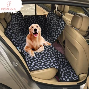 DogFlix'n'Chill™ | Stabiele Waterbestendige Beschermhoes voor de achterbank