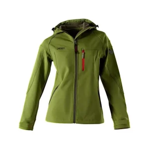 Owney Softshell Jas Cerro Cedar
