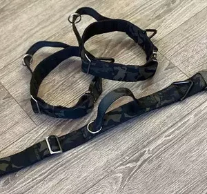 PRIDE Tactische Halsband met handvat