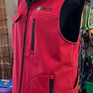PRIDE vest softshell UNISEX