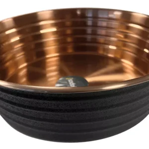 Quapas! Voerbak Leer Koper