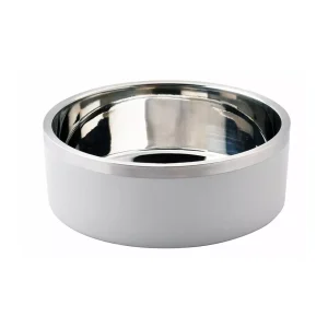 Quapas! Voerbak RVS Dubbelwandig