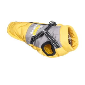 WarmShell Winddichte Reflecterende Thermojas – Ademende Voering & Lijnhalsopening