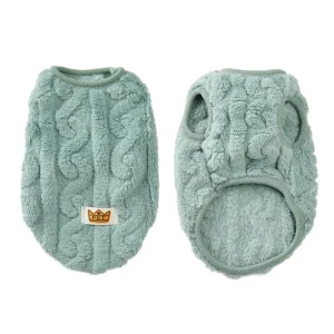 SnugSoft Kattenvestje Fleece – Zachte Sweater Voor Puppy En Kitten