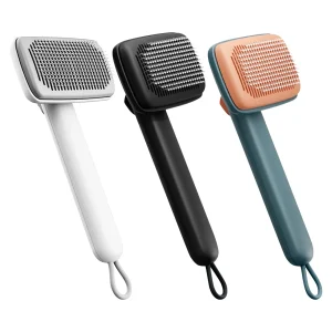 BrushComfort Katten- en Hondenborstel – Voor Losse Haren en Gezonde Vacht