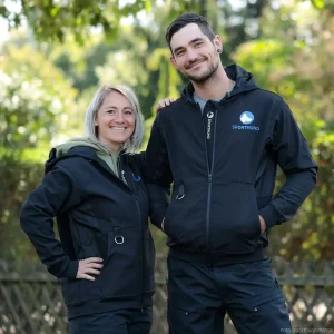 Sporthund Softshell Trainingsjas