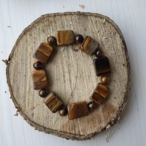 Tijgeroog armband voor mannen en vrouwen