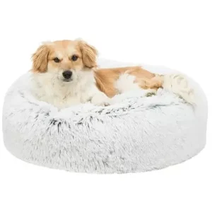 Trixie Kussen Harvey Rond Wit Zwart