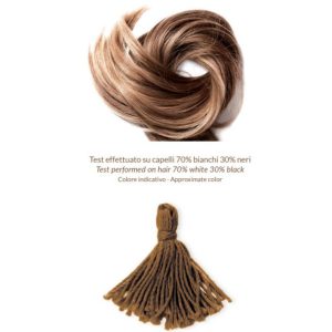 Biologiache haar henna verf poeder concealer – Licht walnoot – Noce Mallo – bruin en as nuancen 100gr