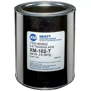 XM NESTT RDX in kwart blik